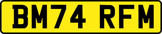 BM74RFM