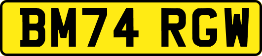 BM74RGW