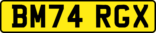 BM74RGX