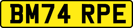 BM74RPE