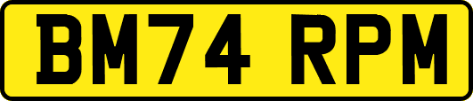 BM74RPM