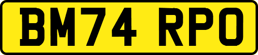 BM74RPO