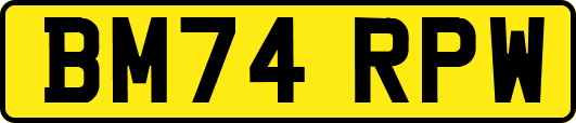 BM74RPW