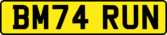 BM74RUN