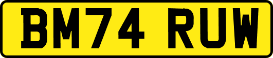 BM74RUW