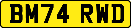 BM74RWD