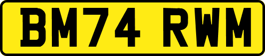 BM74RWM