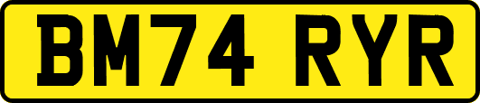BM74RYR