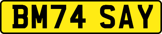 BM74SAY
