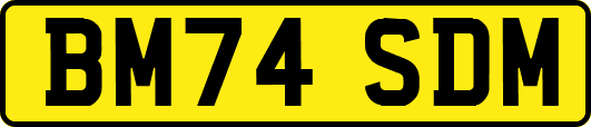 BM74SDM