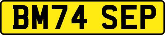 BM74SEP