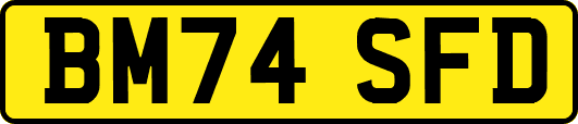 BM74SFD