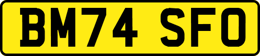 BM74SFO