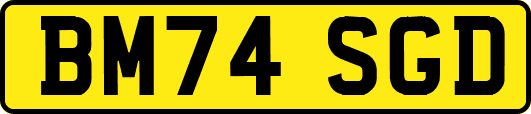 BM74SGD
