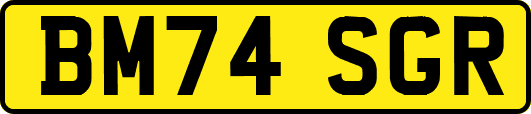 BM74SGR