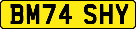 BM74SHY