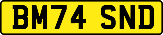 BM74SND