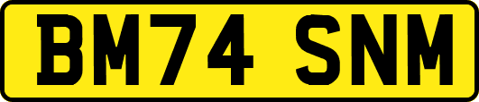 BM74SNM