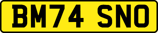 BM74SNO