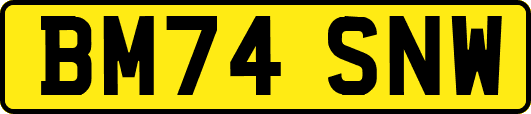 BM74SNW