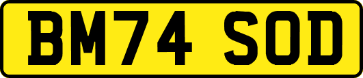 BM74SOD