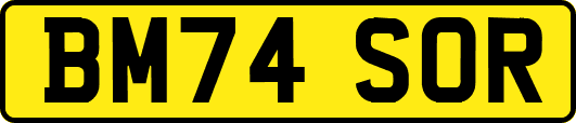 BM74SOR