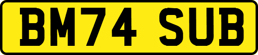 BM74SUB