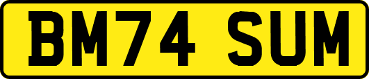 BM74SUM
