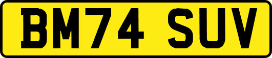BM74SUV