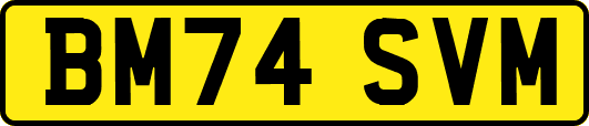 BM74SVM
