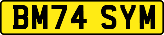 BM74SYM