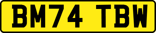 BM74TBW