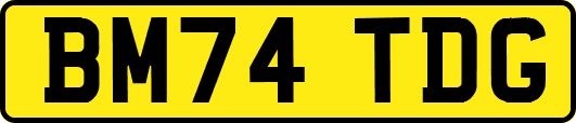 BM74TDG
