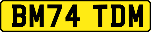 BM74TDM