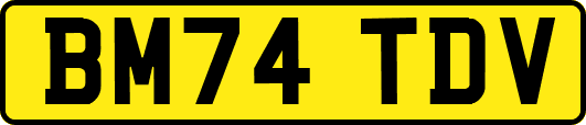 BM74TDV