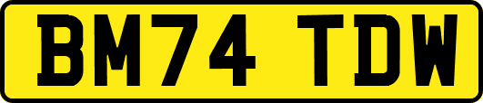 BM74TDW