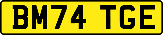 BM74TGE