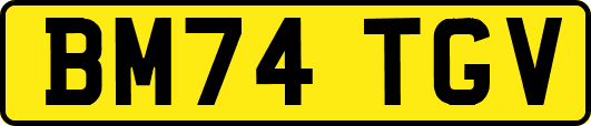 BM74TGV