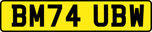 BM74UBW