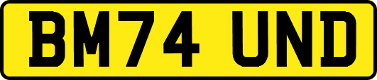 BM74UND