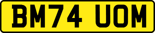 BM74UOM