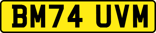 BM74UVM