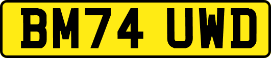 BM74UWD
