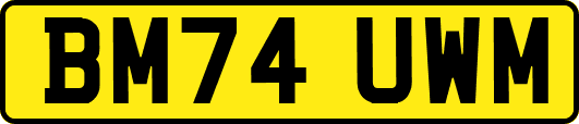 BM74UWM