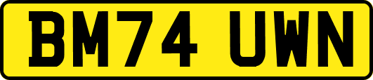 BM74UWN