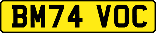 BM74VOC