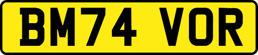 BM74VOR