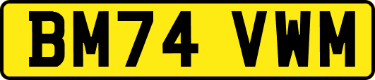 BM74VWM