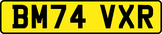 BM74VXR