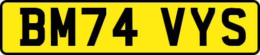 BM74VYS